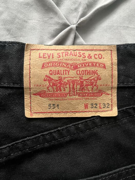Джинси Levis 551, р.32/32