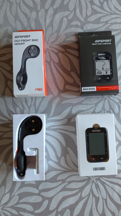 Igpsport bsc200 com suporte