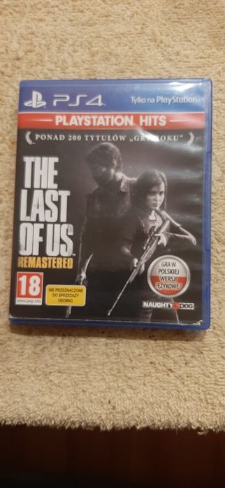 Ps4 gra The Last Of US