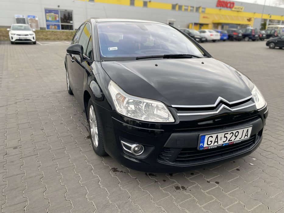Citroen C4 1.6 benzyna 2008 r