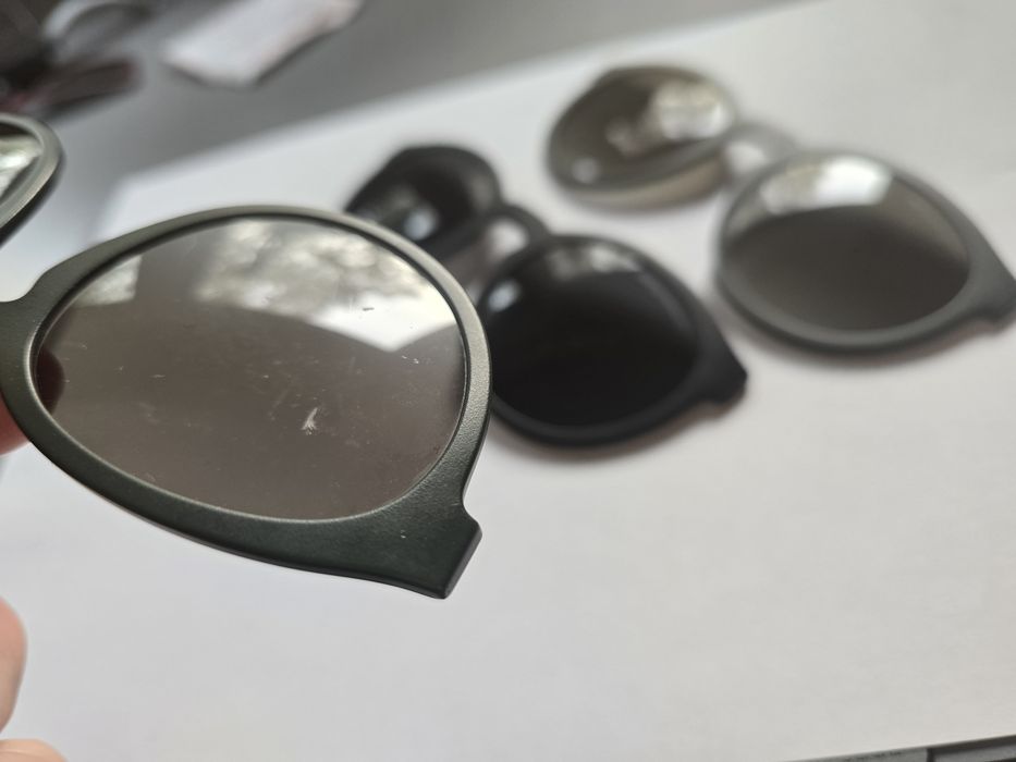 EA 4152 Emporio Armani magnetyczne nakładki przeciwsłoneczne