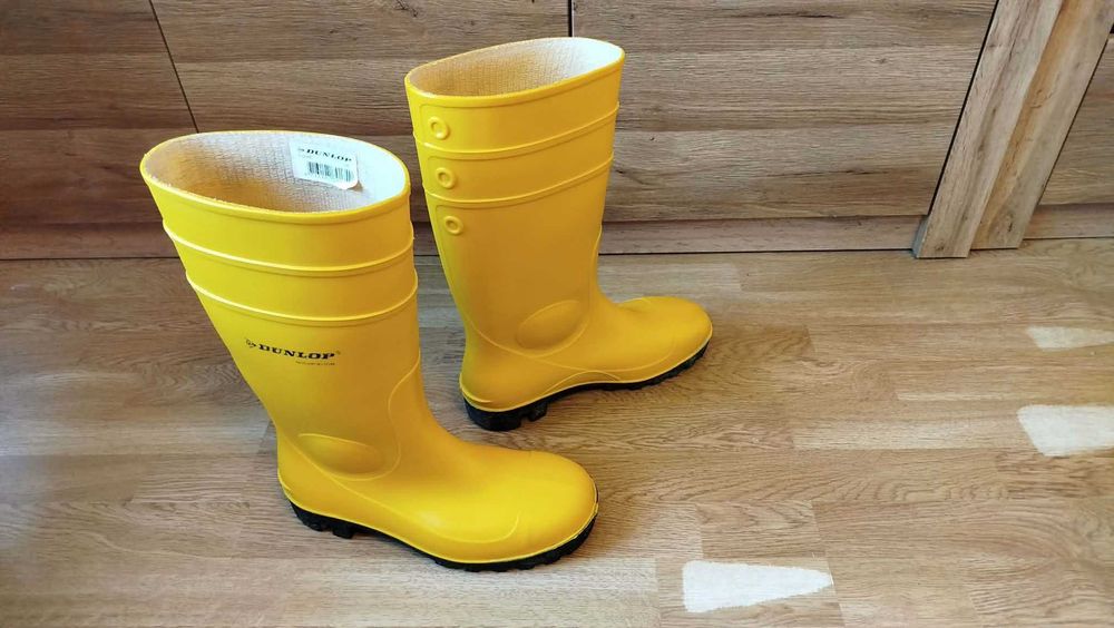 Kalosze gumiaki rozmiar 43 Dunlop