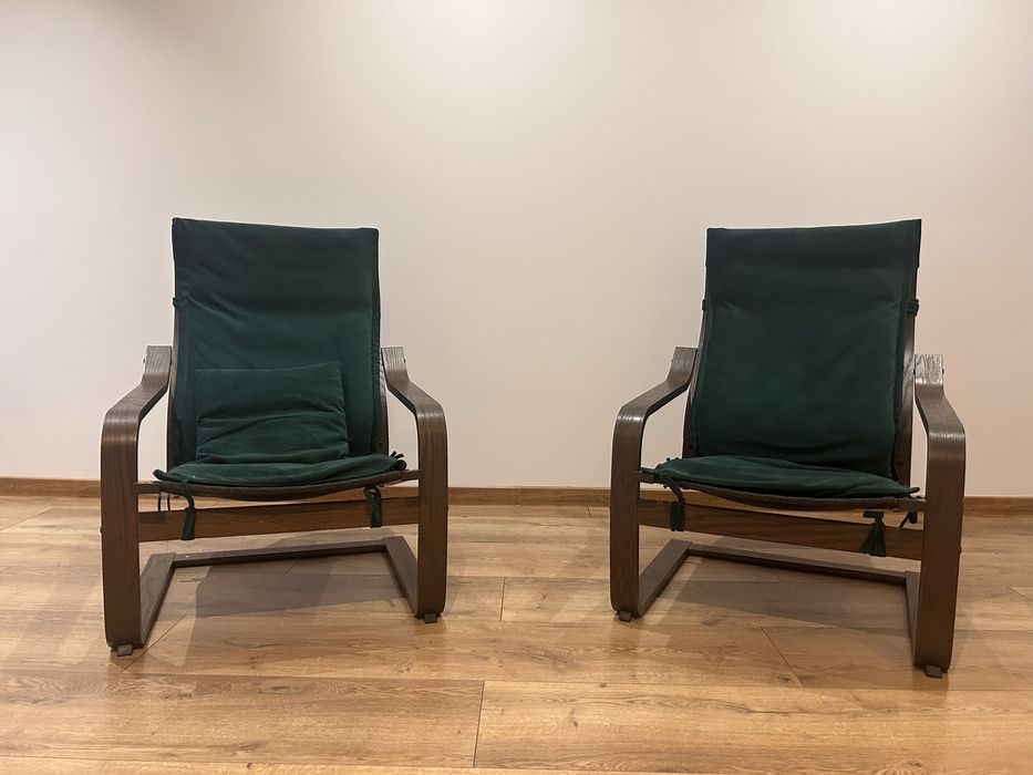 Sprzedam fotele ikea z doszywanymi pokrowcami