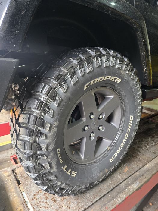 Pneus Cooper STT PRO 315/70R17