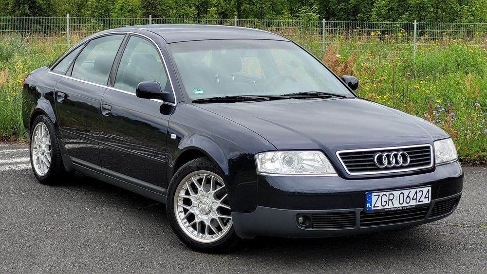 Audi A6 Limousine manual, tylko 130 tys km, bardzo dobry stan, bez rdzy