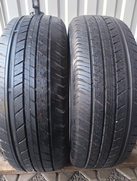 Para opon Dunlop grand trek 225/60 18