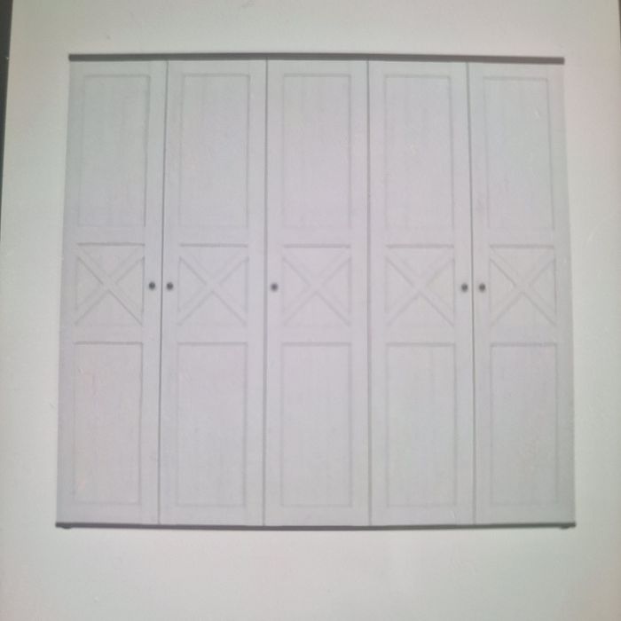 Szafa stockcholm Biała