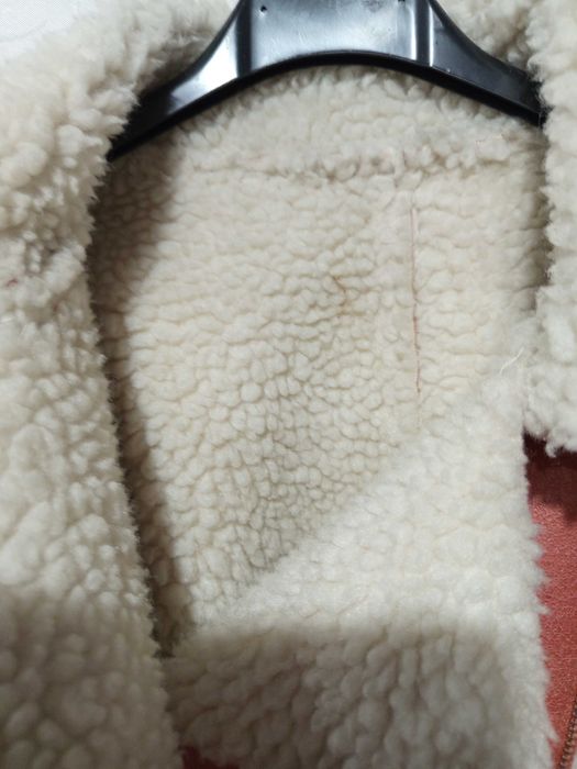 1124 Kurtka damska kożuch jak na zdjęciu