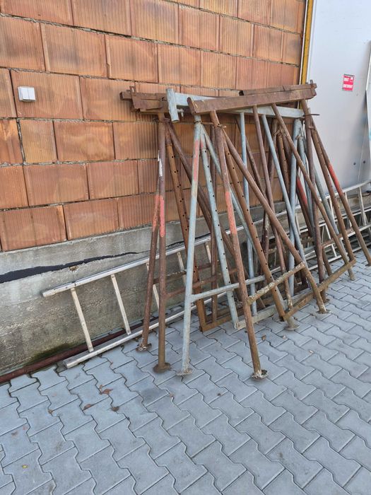 kozły budowlane,regulowane kobyłki budowlane,rusztowanie