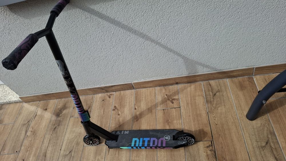 Hulajnoga movino nitro nowa !