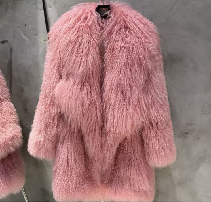 Kontantto futro lama naturalna  kolory puszysta  xs-3xl