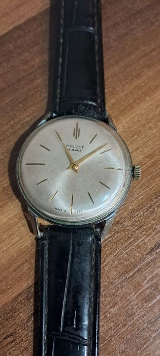 Zegarek POLJOT garniturowy