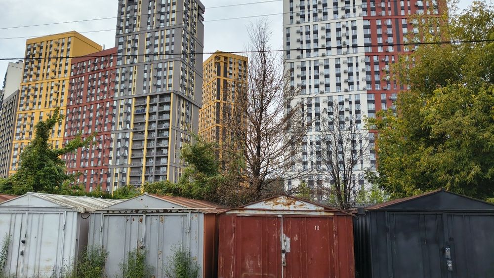 Сдам гараж. Метро Выдубичи
