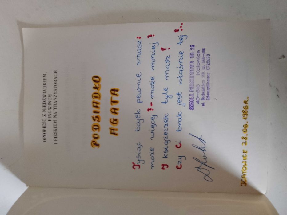 Opowieść z niedźwiadkiem, pingwinem i pieskiem na tranzystorach