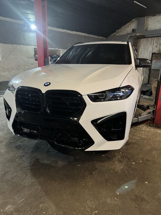 Комплект обвеса рестайлинг  BMW X5M G05 LCI обвес рестайлинг 2023+
