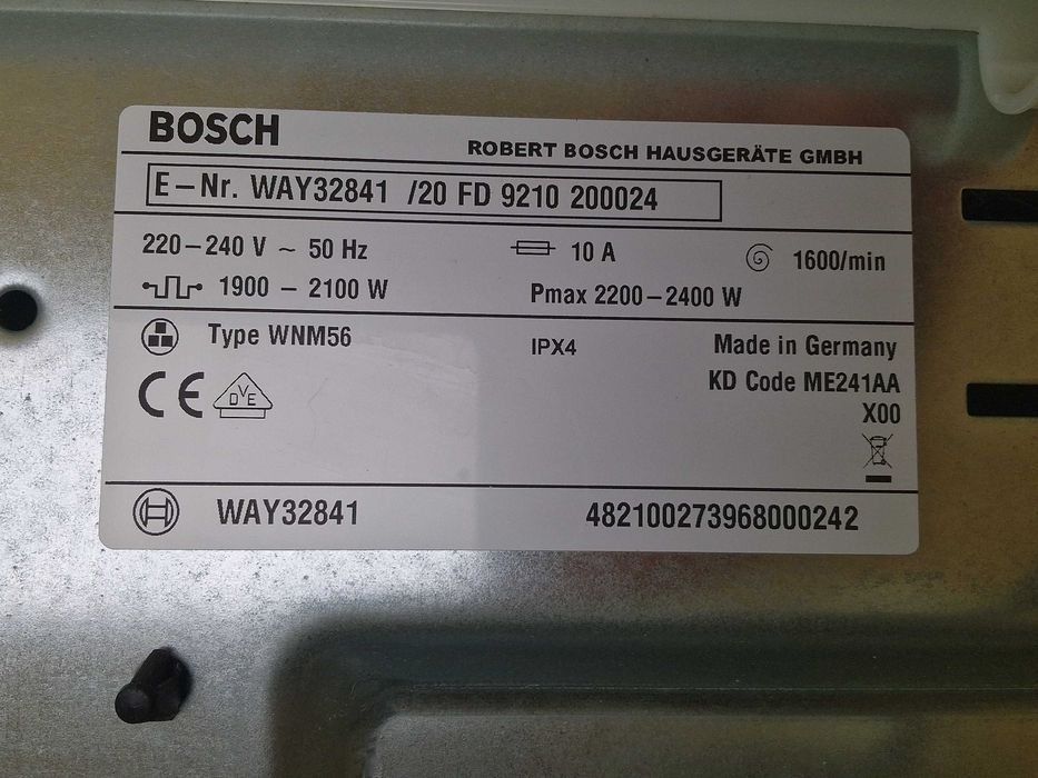 Pralka BOSH Home Professional