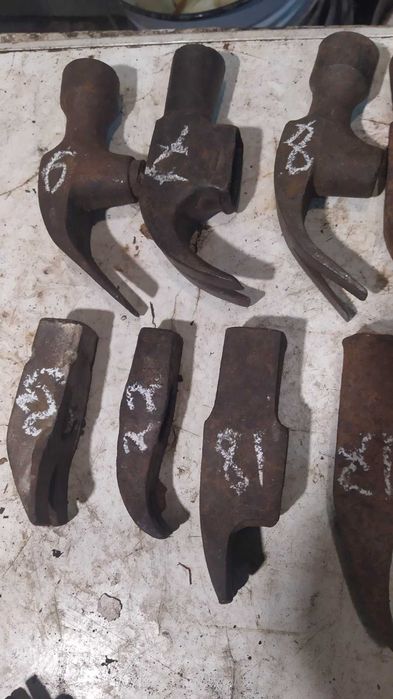 Молотки-гвоздодери СССР