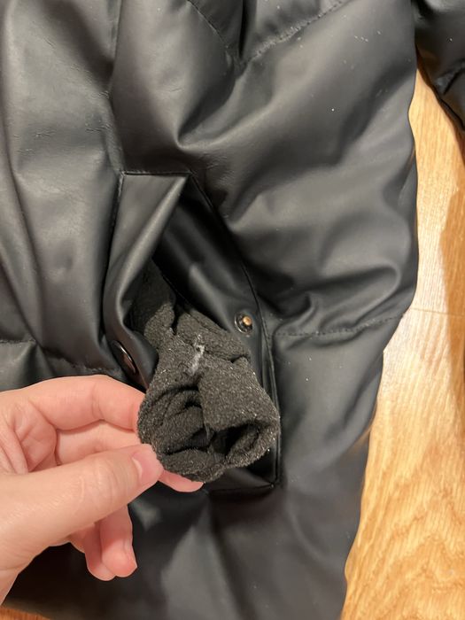 Kurtka zimowa damska czarna roz. S