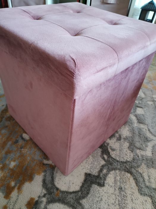 Puff com arrumação