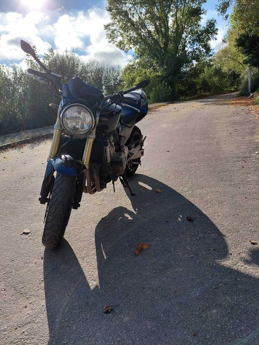 Honda hornet 600 de 2006 71kw