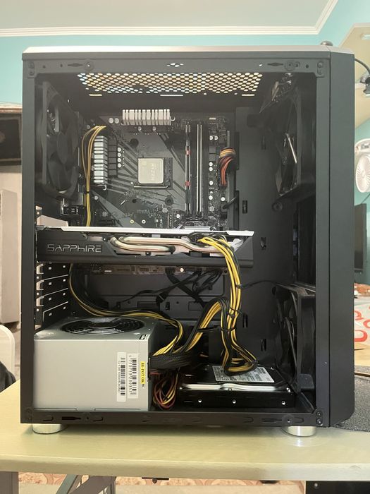 Игровой ПК Ryzen 5 2600 / RX 580 4GB / 16GB / HDD 1TB