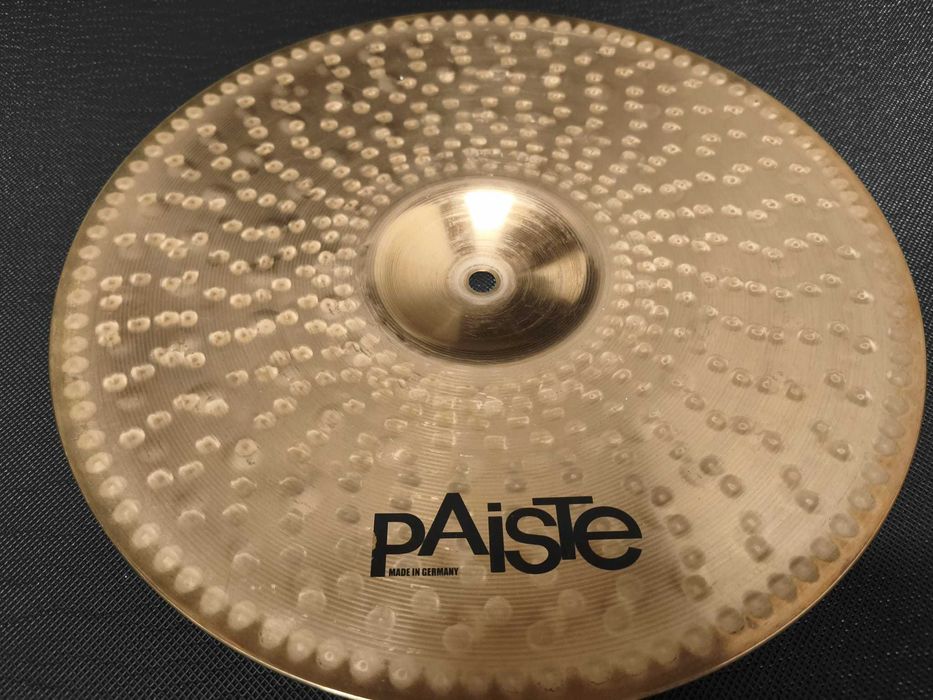 Paiste Alpha Hi-Hat 14" Medium - brąz jak Paiste 2002. Super stan.