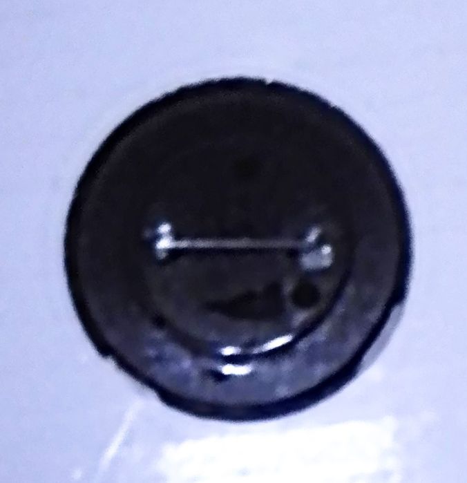 Crachá Vamos salvar as crianças 4 cm.