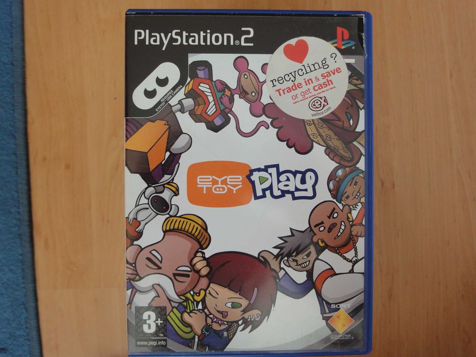 eye toy - gra na PS2