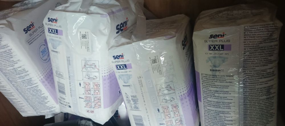 Pampersy dla doroslych XXL