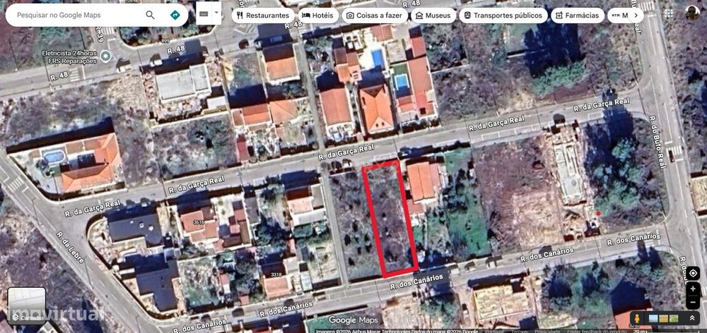 Terreno com Poço na Quinta da Marquesa I e III, Quinta do Anjo, Palmel