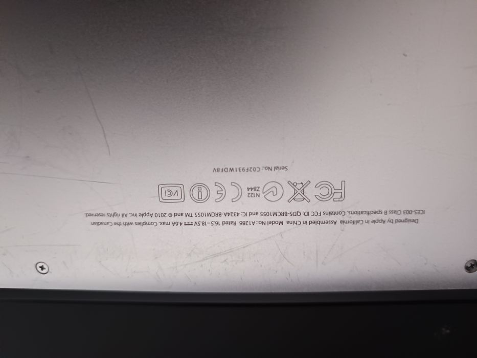 Apple MacBook Pro  256GB