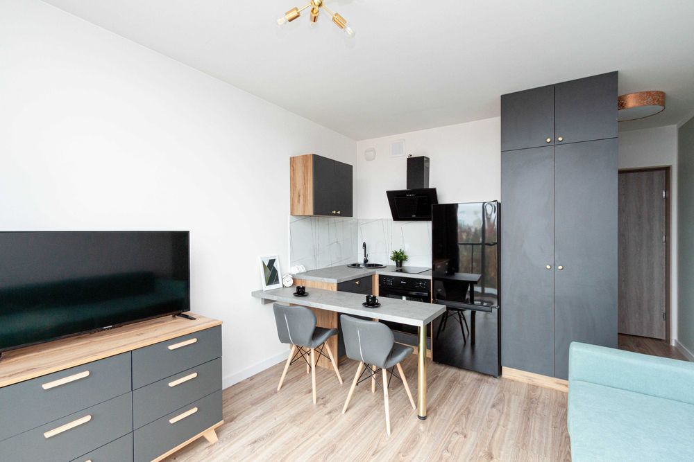Kawalerka z balkonem w nowym apartamentowcu przy ul. Chmielewskiego obok PUM - Widok 4