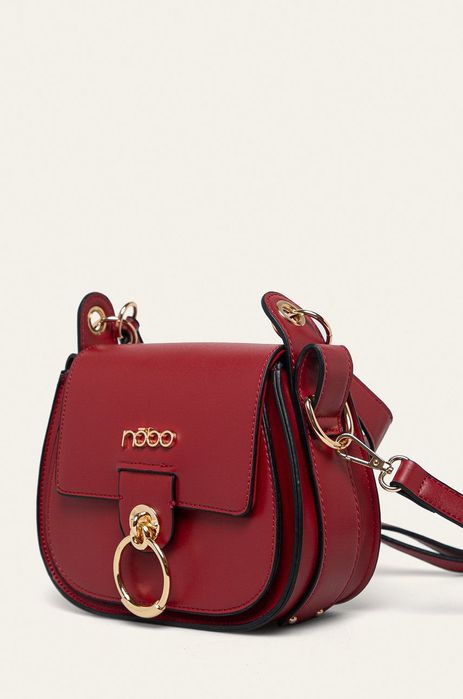 listonoszka damska torebka  nobo  czerwona