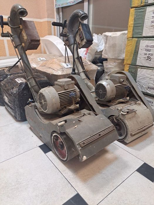 Паркетошліфувальна машина СО-206 / стрічкова шліфмашина для паркету