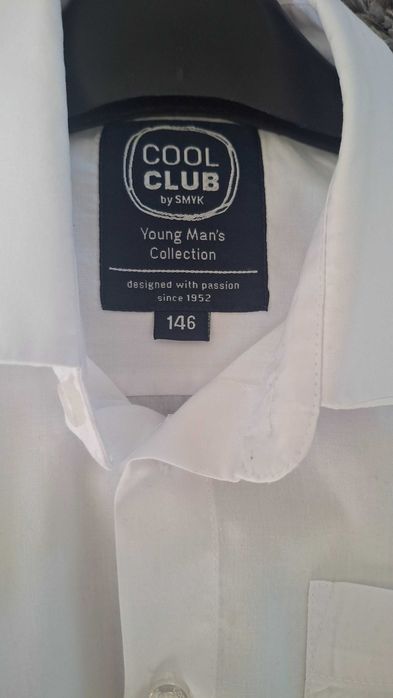 Koszula biała cool club 146