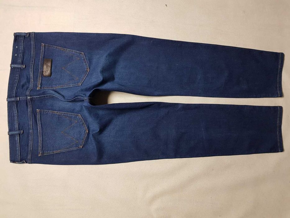 WRANGLER - LARSTON roz. W38L32 pas 105 cm Jak Nowe