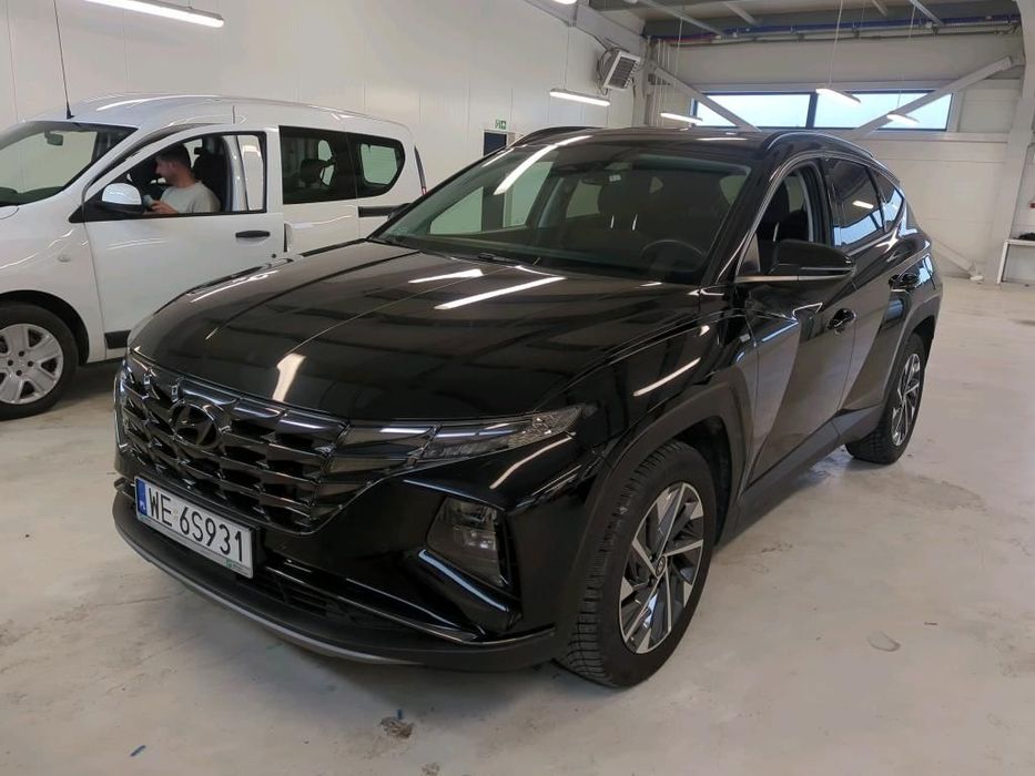 Hyundai Tucson Salon Polska I Właściciel Executive 4WD Automat Niemalowany ASO FV23%