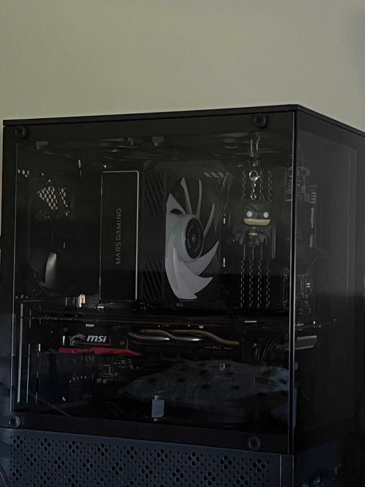 i7-10700f + GTX 1070 8GB + 32GB RAM