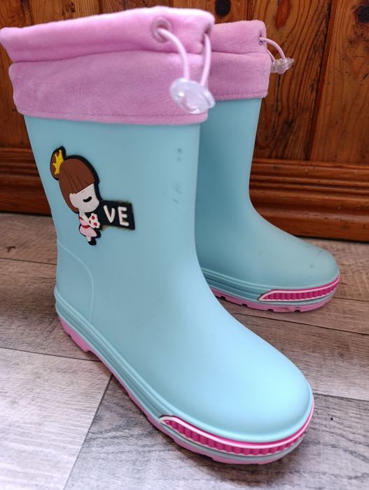 Сапожки  дитячі для дівчинки