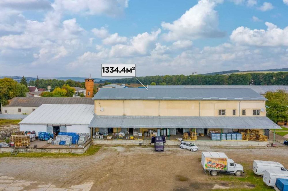 Продаж складських приміщень