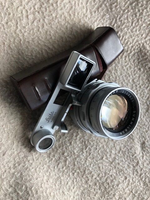 Objectiva Leitz Summicron  DR 50