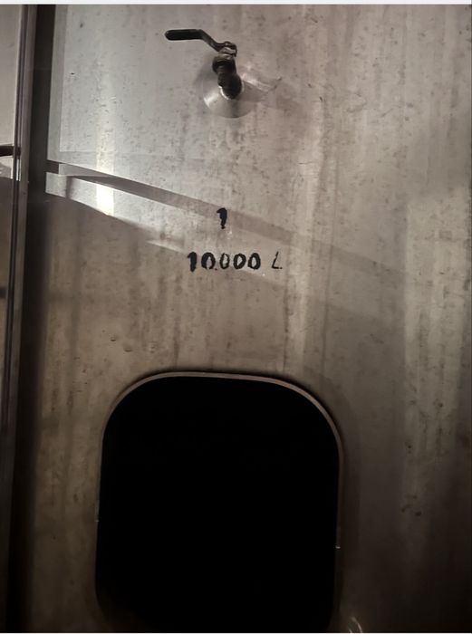 5 Cubas de Inox usadas para vinho