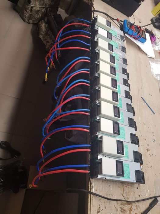 Потужний зарядний пристрій для lifepo4 100A