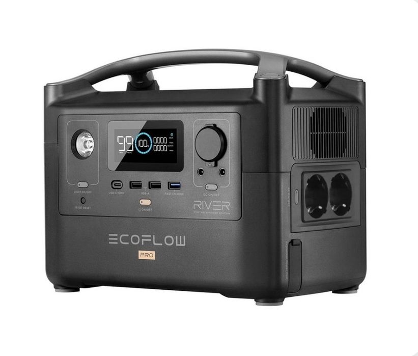 ТЕРМІНОВИЙ Ремонт зарядних станцій EcoFlow: Delta / River / Pro | та а