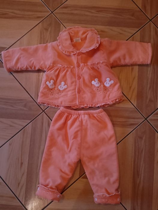 Komplet dla dziewczynki rozmiar 80