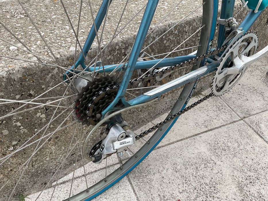 Raleigh competition 53CM CTC - Reynolds 531 - 7 speed bicycle - shimano RX100
