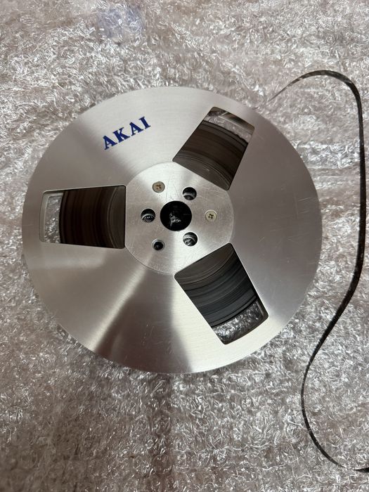 Szpula Akai Aluminiowa 18 cm