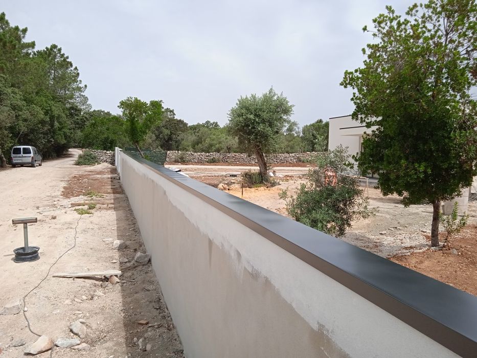 Fabricação de rufos
