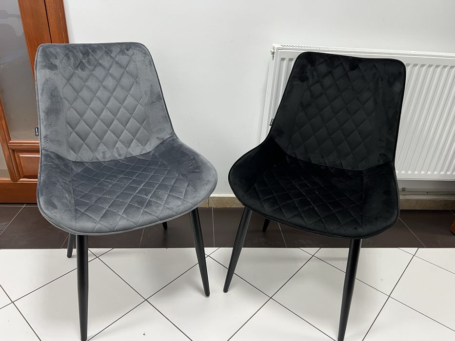 Стілець Just Sit LAGOS Cірий,Чорний