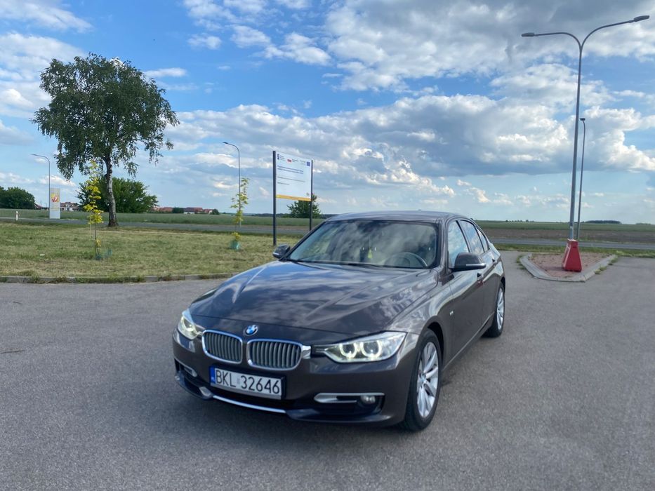 BMW Seria 3 BMW 320d F30 184 KM | Skrzynia ZF | 2012 r. |